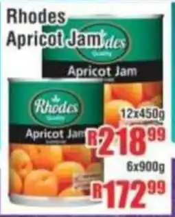 Devland Cash And Carry Rhodes Apricot Jam offer