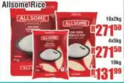 Devland Cash And Carry Allsome Rice offer
