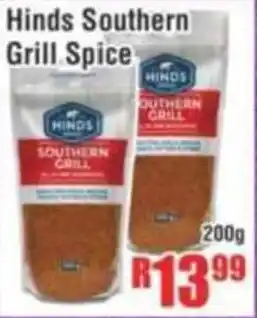 Devland Cash And Carry Hinds Southern Grill Spice offer