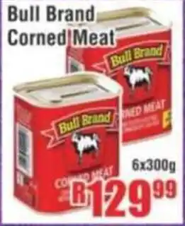 Devland Cash And Carry Bull Brand Corned Meat offer
