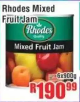 Devland Cash And Carry Rhodes Mixed Fruit Jam offer
