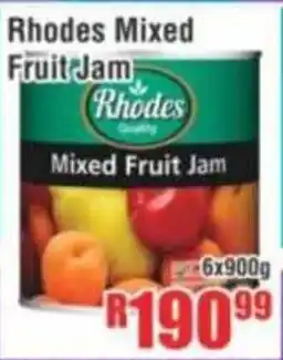 Devland Cash And Carry Rhodes Mixed Fruit Jam offer