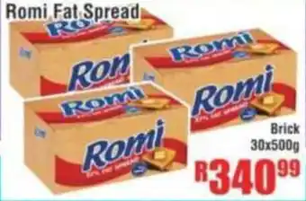 Devland Cash And Carry Romi Fat Spread offer