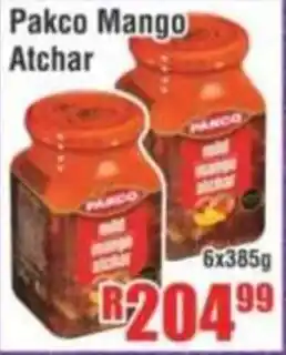 Devland Cash And Carry Pakco Mango Atchar offer