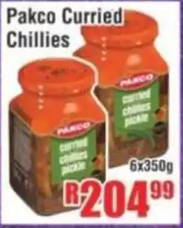 Devland Cash And Carry Pakco Curried Chillies offer
