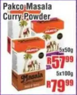 Devland Cash And Carry Pakco Masala Curry Powder offer