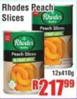 Devland Cash And Carry Rhodes Peach Slices offer