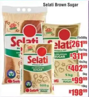 Devland Cash And Carry Selati Brown Sugar offer