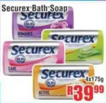Devland Cash And Carry Securex Bath Soap offer