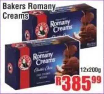 Devland Cash And Carry Bakers Romany Creams offer