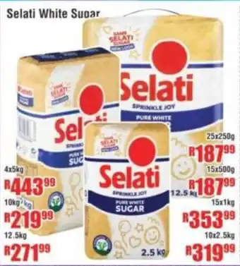 Devland Cash And Carry Selati White Sugar offer