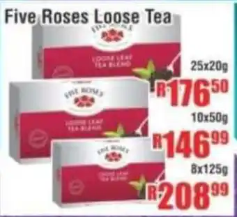 Devland Cash And Carry Five Roses Loose Tea offer