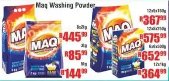 Devland Cash And Carry Maq Washing Powder offer