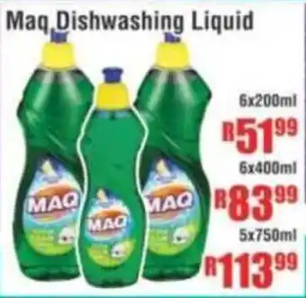 Devland Cash And Carry Maq Dishwashing Liquid offer