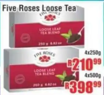 Devland Cash And Carry Five Roses Loose Tea offer
