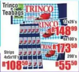Devland Cash And Carry Trinco Teabags offer