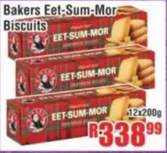 Devland Cash And Carry Bakers Eet-Sum-Mor Biscuits offer