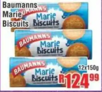 Devland Cash And Carry Baumanns Marie Biscuits offer