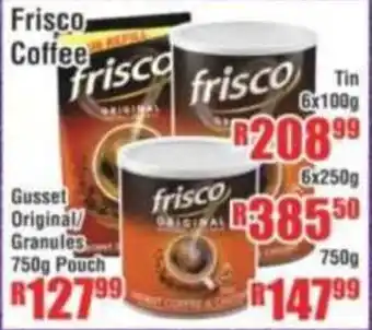 Devland Cash And Carry Frisco Coffee offer