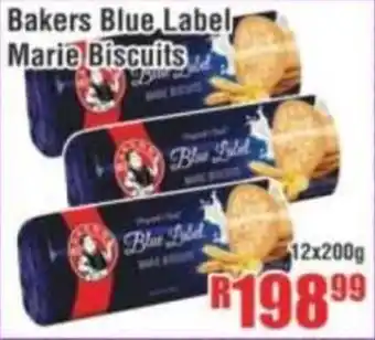 Devland Cash And Carry Bakers Blue Label Marie Biscuits offer
