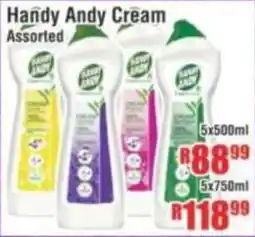 Devland Cash And Carry Handy Andy Cream Assorted offer