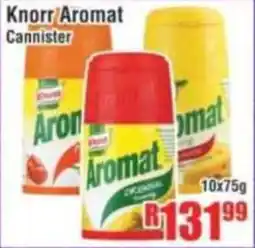 Devland Cash And Carry Knorr Aromat Cannister offer