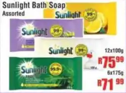 Devland Cash And Carry Sunlight Bath Soap Assorted offer