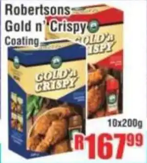Devland Cash And Carry Robertsons Gold n' Crispy Coating offer