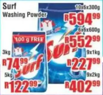 Devland Cash And Carry Surf Washing Powder offer