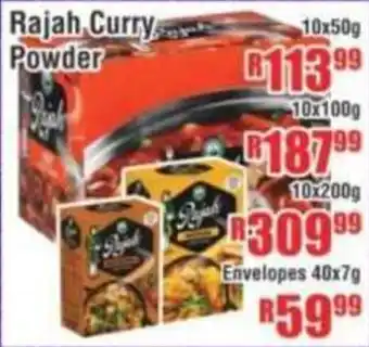 Devland Cash And Carry Rajah Curry Powder offer