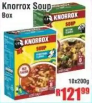 Devland Cash And Carry Knorrox Soup Box offer