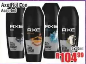 Devland Cash And Carry Axe Roll-on Assorted offer