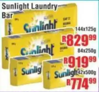 Devland Cash And Carry Sunlight Laundry Bar offer
