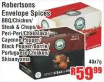Devland Cash And Carry Robertsons Envelope Spices offer