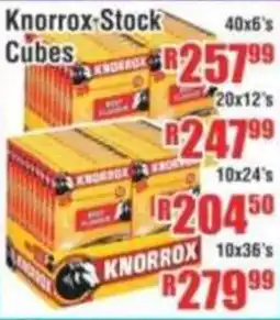 Devland Cash And Carry Knorrox Stock Cubes offer
