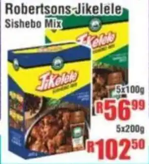Devland Cash And Carry Robertsons Jikelele Sishebo Mix offer