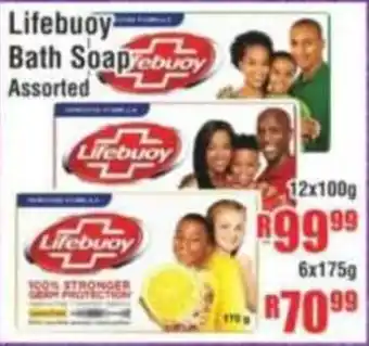 Devland Cash And Carry Lifebuoy Bath Soap Assorted offer