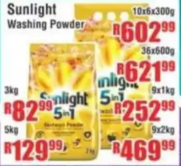 Devland Cash And Carry Sunlight Washing Powder offer