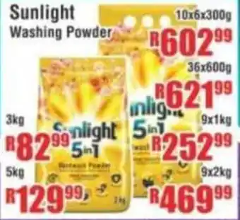 Devland Cash And Carry Sunlight Washing Powder offer