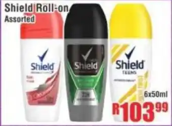 Devland Cash And Carry Shield Roll-on Assorted offer