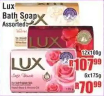 Devland Cash And Carry Lux Bath Soap Assorted offer