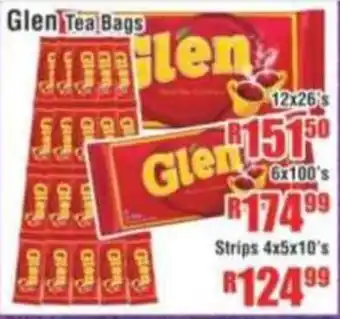 Devland Cash And Carry Glen Tea Bags offer