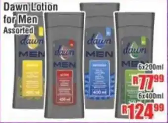 Devland Cash And Carry Dawn Lotion for Men Assorted offer
