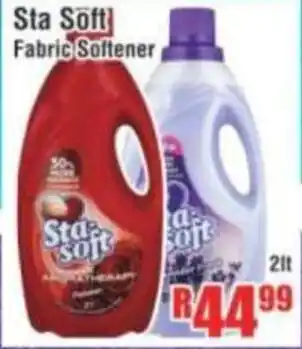 Devland Cash And Carry Sta Soft Fabric Softener offer