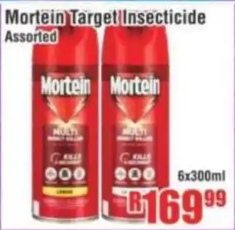 Devland Cash And Carry Mortein Target Insecticide Assorted offer