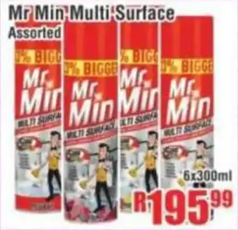 Devland Cash And Carry Mr Min Multi-Surface Assorted offer