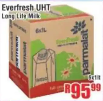 Devland Cash And Carry Everfresh UHT Long Life Milk offer