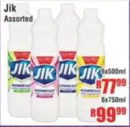 Devland Cash And Carry Jik Assorted offer