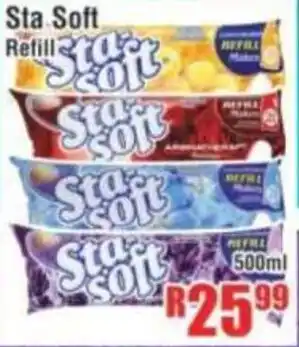Devland Cash And Carry Sta Soft Refill offer