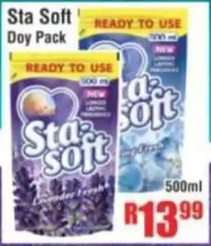 Devland Cash And Carry Sta Soft Doy Pack offer